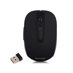 Imagem de Mouse Sem Fio 2.4Ghz 1600Dpi Recarregável Bateria Lítio Multilaser