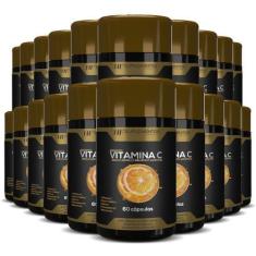 Imagem de 20x VITA C-PRO PREMIUM 60 CAPS HF SUPLEMENTS - HF SUPLEMENTOS, PREMIUM