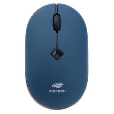 Imagem de Mouse sem Fio C3Tech M-W60BL - 2.4GHz - 1600dpi - Azul