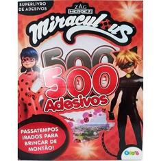 Imagem de Miraculous - Superlivro De Adesivos - Editora Online - 9788543220376
