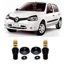 Imagem de Par Kit Batente Renault Clio Dianteiro 1999 Até 2012 SedanHatch108v16v