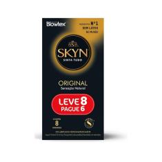 Imagem de Preservativo SKYN Original Leve 8 Pague 6 unidades