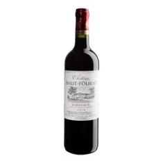 Imagem de Vinho Tinto Francês Chateau Haut Fourat Bordeaux 750ml