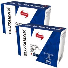 Imagem de KIT 2X GLUTAMAX - 30 SACHêS 10G - VITAFOR 