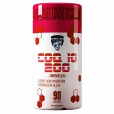Imagem de Under Labz Coq-10 200Mg (90 Caps) - Único