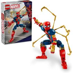 Imagem de Lego Marvel Figura do Homem Aranha de Ferro 76298