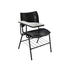 Imagem de Cadeira Iso Linha Polipropileno Iso Universitária Preto