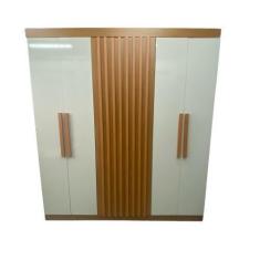 Imagem de Guarda Roupa Casal 6 Portas E 2 Gavetas Cairo Rufato Cor Naturale/Off