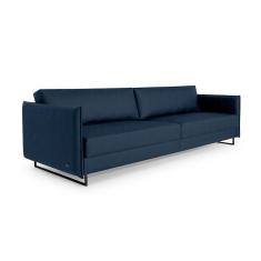 Imagem de Sofá 3 Lugares Enrico Linho Azul 210 cm