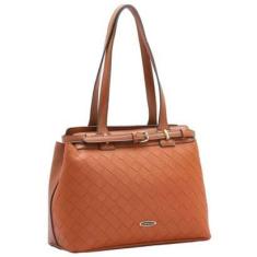 Imagem de Bolsa Feminina de Ombro Linha Detalhe Delicado Chenson-Feminino