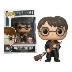 Imagem de Boneco Harry Potter With Firebolt 51 Pop Funko