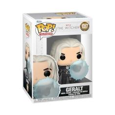 Imagem de POP! THE WITCHER - GERALT COM ESCUDO #1317