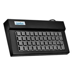 Imagem de Teclado Gertec Preto TEC-E 44 USB 00410659