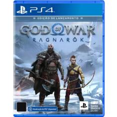 Imagem de Jogo God of War Ragnarök PS4 Sony