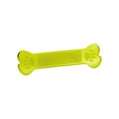 Imagem de Brinquedo Osso Topbone PVC Flex Furacão Pet Nº2 M - Amarelo