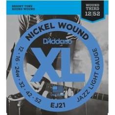 Imagem de Encordoamento 012 Para Guitarra EJ-21 - D Addario