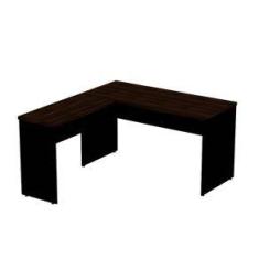 Imagem de Mesa De Canto Em L Para Escritório 1.40x1.50 Tampo 30mm NetMobil