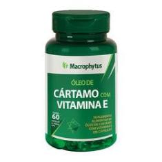 Imagem de Cártamo com Vitamina E 1000mg 60cáps
