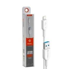 Imagem de Cabo USB Lightning Pmcell 1 Metro CB11 Branco