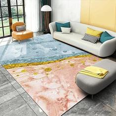 Imagem de jia cool Tapete Boston Collection – Tapete de lã baixa de 40 x 80 cm, perfeito para salas de estar, grandes salas de jantar, plantas abertas