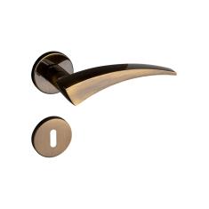 Imagem de Fechadura Esplendore em Zamac Bronze Oxidado Interna