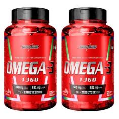 Imagem de Omega 3 60 Caps Integralmedica Kit 2 Potes