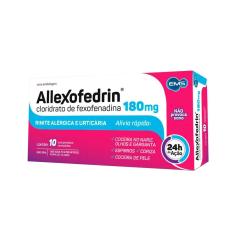 Imagem de Allexofedrin 180 Mg 10 Comprimidos Revestidos