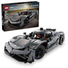 Imagem de LEGO Technic Hipercarro Koenigsegg Jesko Absolut Cinza 42173