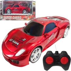 Imagem de Brinquedo Infantil Carro Carrinho Controle Remoto Sem Fio