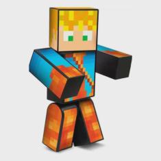 Imagem de Boneco Lopers 25cm Minecraft Algazarra