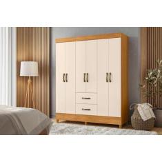 Imagem de Guarda Roupa Mobi 6 Portas Móveis Albatroz - Moveis Albatroz