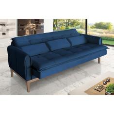 Imagem de Sofá Cama Rivieira 2.00m - Azul