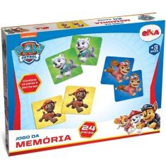 Imagem de Jogo da Memoria Patrulha Canina ELKA