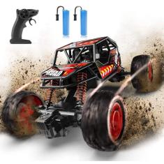 Imagem de Carro de controle remoto DEERC 60min Playtime Metal Shell 2.4G