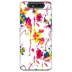 Imagem de Capa Adesivo Skin205 Verso Para Samsung Galaxy A80