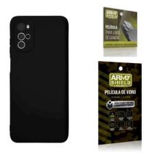 Imagem de Capinha Silicone + Película Camera 3D - Alta Qualidade - Armyshield