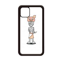 Imagem de Capa Egypt Mummy Horus Pig para iPhone 12 Pro Max para Apple Mini Mobile Case