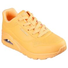 Imagem de Skechers Tênis feminino Uno- Stand On Air, Laranja, 38
