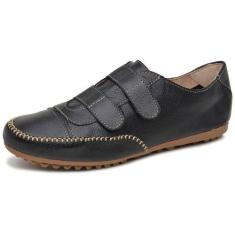 Imagem de Mocatênis Feminino Top Franca Shoes Preto, 36