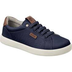 Imagem de Tênis Infantil Ortopasso Casual Menino Azul Marinho-Masculino