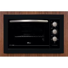 Imagem de Forno Elétrico de Embutir Fischer 48 Litros, Fit Line, 34493 - Preto