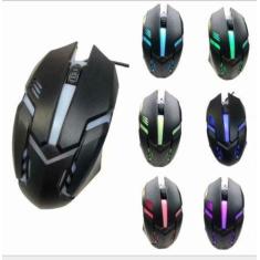 Imagem de Mouse Óptico Usb  Gamer Para Jogo C/fio  Vision