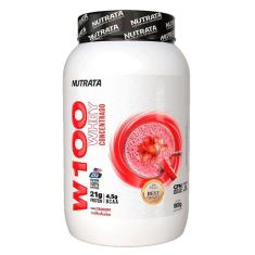 Imagem de 100% Whey W100 900g Nutrata-Unissex