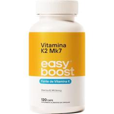 Imagem de Vitamina K2 Mk7 Easy Boost 149,06mcg Menaquinona7 120 Caps