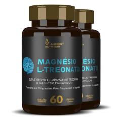 Imagem de Magnésio L Treonato Threonine and Magnesium Supplement in 120 capsules