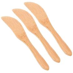 Imagem de Espátula para Patê de Bambu 3PÇS 15CM