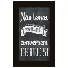 Kit Placas Com Frases Bonitas 13x20 – 10 Unidades em Promoção na Americanas