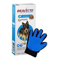 Imagem de Bravecto Antipulgas Caes 20 A 40kg + Brinde