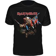 Imagem de Camiseta Iron Maiden The Trooper