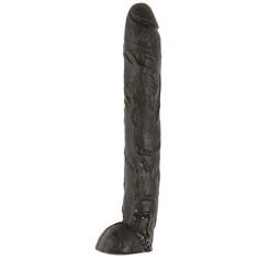 Imagem de Negão da Picona - Pênis Realístico Negro Gigante em Silicone - 39cm, Adão e Eva